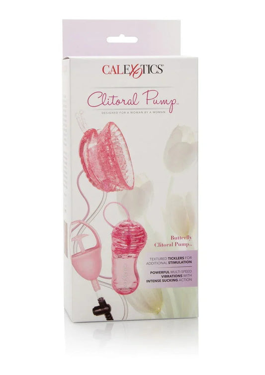 Intimate Pump Butterfly Clitoral Pump Clitoris Pomp by CalExotics - Happytoys Sexshop: online sex shop for Feeling Happy & Easy π - Discreet geleverd