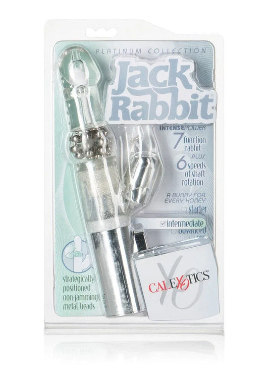 Jack Rabbit Platinum Collection Jack Rabbit Vibrator by CalExotics - Happytoys Sexshop: online sex shop for Feeling Happy & Easy π - Discreet geleverd
