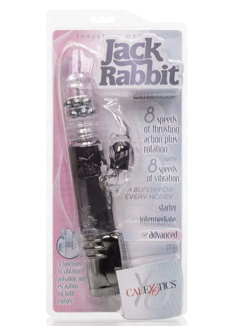 Jack Rabbit Thrusting Orgasm Jack Rabbit Stotende vribrator by CalExotics - Happytoys Sexshop: online sex shop for Feeling Happy & Easy 😊 - Discreet geleverd