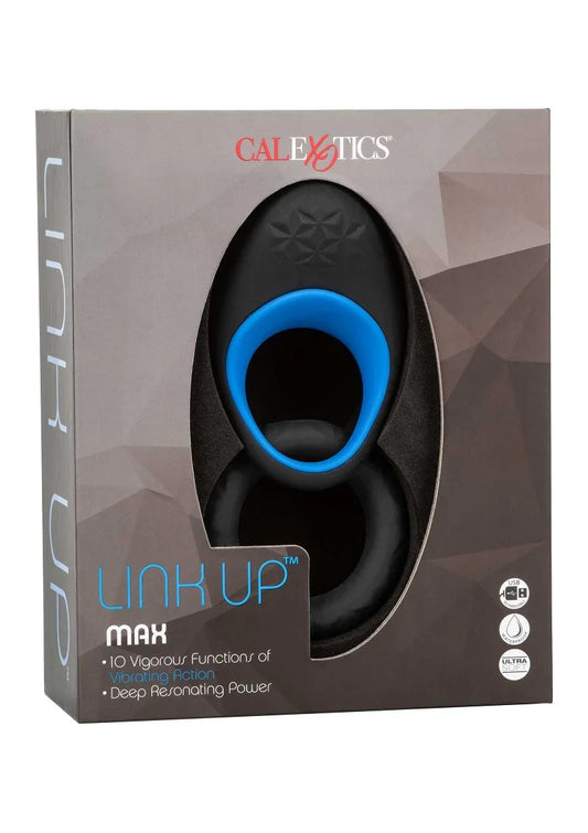 β β CalExotics Link Up Max cockring - Happytoys Sexshop: online sex shop for Feeling Happy & Easy π - Discreet geleverd