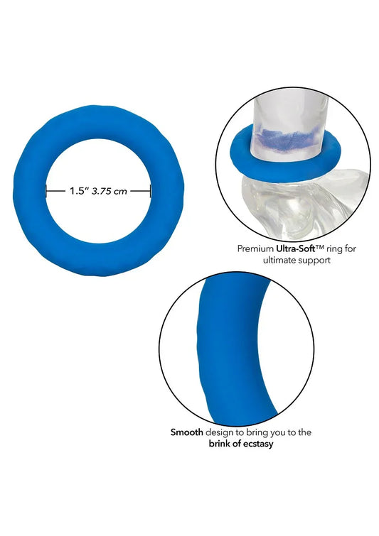 Link Up Ultra-Soft Max Cockring by CalExotics - Happytoys Sexshop: online sex shop for Feeling Happy & Easy π - Discreet geleverd
