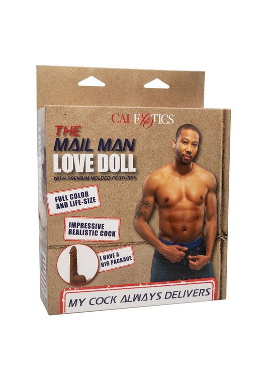 ♀ CalExotics Mail Man Love Doll - Happytoys Sexshop: online sex shop for Feeling Happy & Easy 😊 - Discreet geleverd