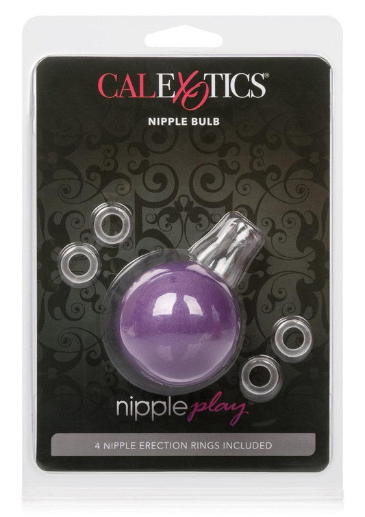 Nipple Play Nipple Bulb by CalExotics - Happytoys Sexshop: online sex shop for Feeling Happy & Easy 😊 - Discreet geleverd