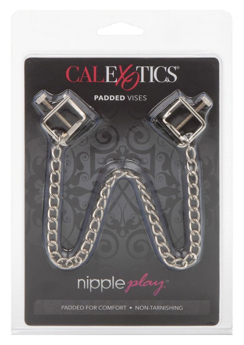 CalExotics Nipple Play Padded Vises - Happytoys Sexshop: online sex shop for Feeling Happy & Easy 😊 - Discreet geleverd