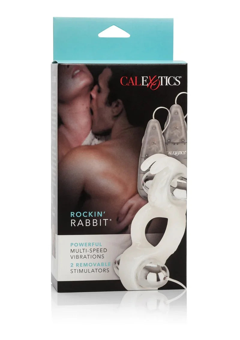CalExotics Rockin' Rabbit - Happytoys Sexshop: online sex shop for Feeling Happy & Easy š - Discreet geleverd