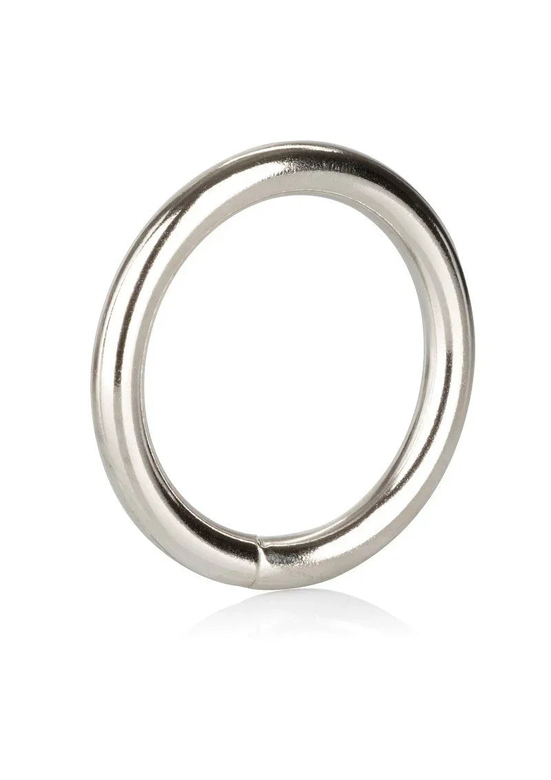 CalExotics-Silver-Ring-Medium-Happytoys-Sexshop-Toys-for-Feeling-Happy-Easy-3582 @ Happytoys Sexshop: online sex shop for Feeling Happy & Easy π the erotic store owned by a woman