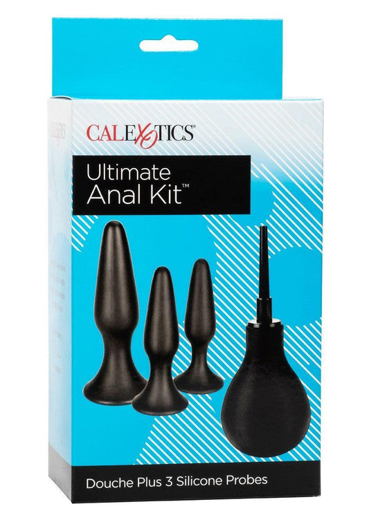 Ultimate Anal Kit Butplugs & Klysma / Anaal douche by CalExotics - Happytoys Sexshop: online sex shop for Feeling Happy & Easy 😊 - Discreet geleverd