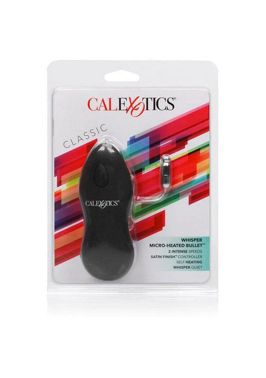 ♀ CalExotics Whisper Micro-Heated Bullet - Happytoys Sexshop: online sex shop for Feeling Happy & Easy 😊 - Discreet geleverd