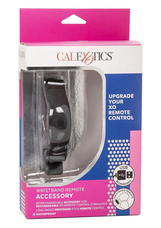 Wristband Remote Accessory @ CalExotics - Happytoys Sexshop: online sex shop for Feeling Happy & Easy 😊 - Discreet geleverd