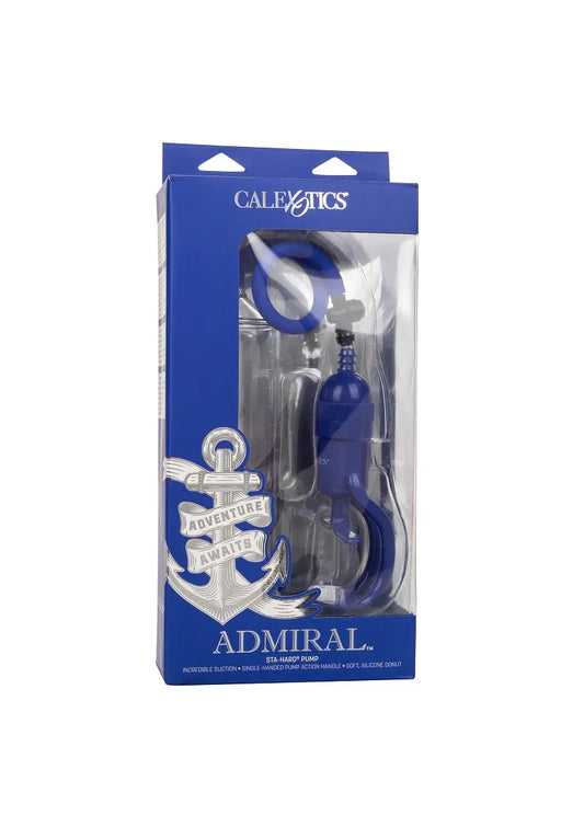 CalExotics Admiral Sta-Hard Pump - Happytoys Sexshop: online sex shop for Feeling Happy & Easy π - Discreet geleverd