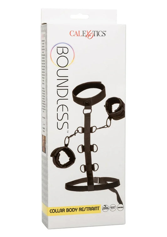 ♂ ♀ CalExotics Boundless Collar Body Restraint - Happytoys Sexshop: online sex shop for Feeling Happy & Easy 😊 - Discreet geleverd