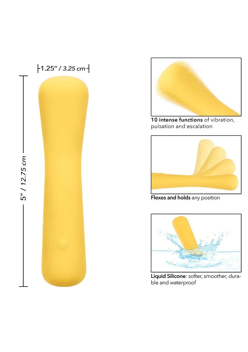 Boundless Mini FlexiWand by CalExotics - Happytoys Sexshop: online sex shop for Feeling Happy & Easy 😊 - Discreet geleverd