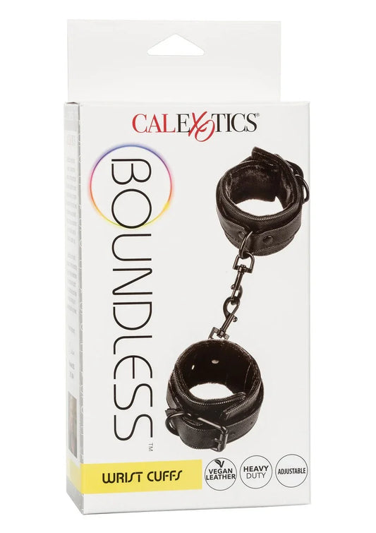 Boundless Wrist Cuffs by CalExotics - Happytoys Sexshop: online sex shop for Feeling Happy & Easy 😊 - Discreet geleverd
