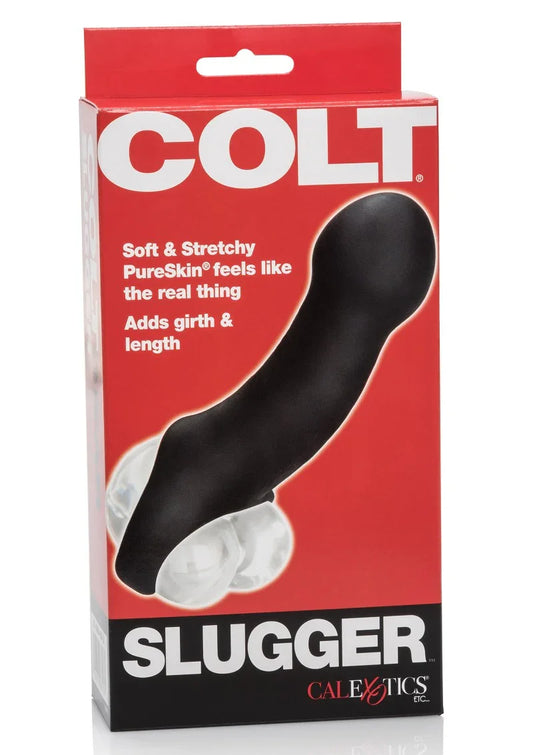COLT Slugger Penis sleeve by CalExotics - Happytoys Sexshop: online sex shop for Feeling Happy & Easy π - Discreet geleverd