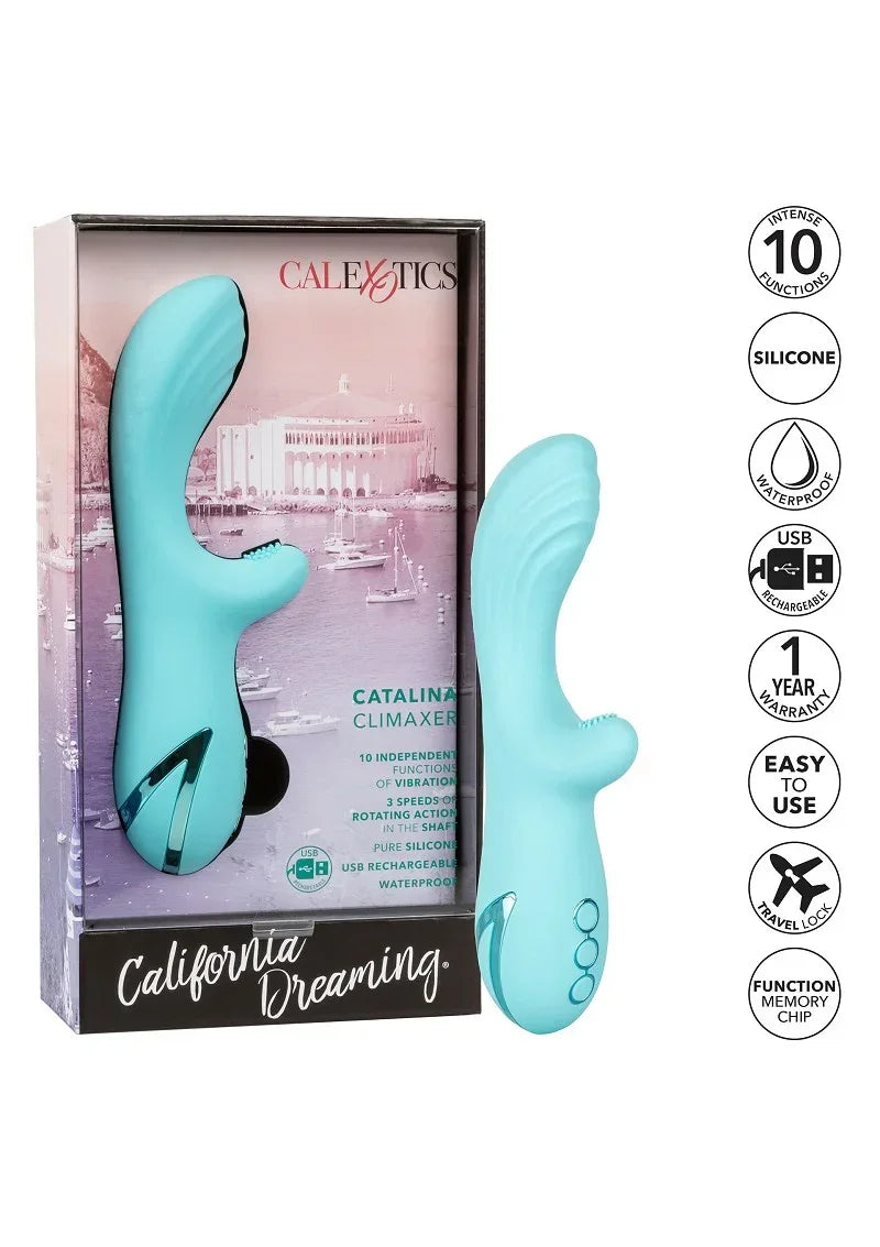 CalExoticsCaliforniaDreamingCatalinaClimaxer7 @ Happytoys Sexshop: online sex shop for Feeling Happy & Easy π the erotic store owned by a woman
