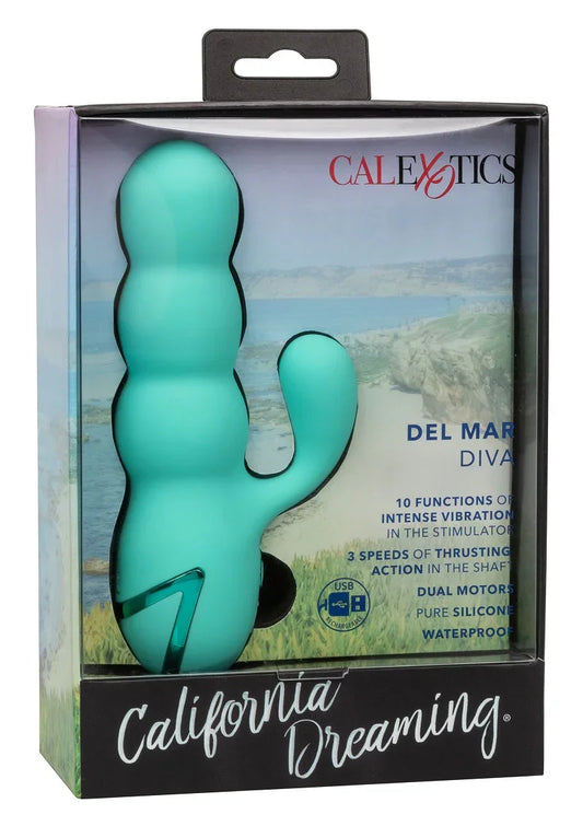 California Dreaming Del Mar Diva by CalExotics - Happytoys Sexshop: online sex shop for Feeling Happy & Easy 😊 - Discreet geleverd