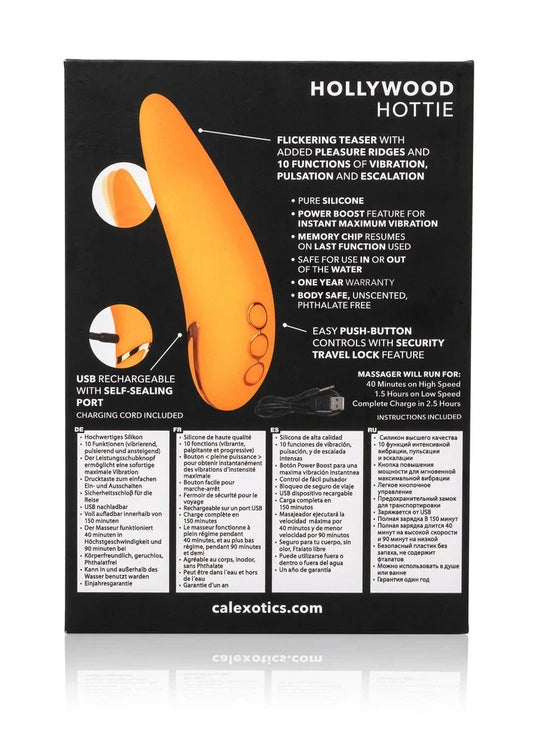 California Dreaming Hollywood Hottie by CalExotics - Happytoys Sexshop: online sex shop for Feeling Happy & Easy 😊 - Discreet geleverd