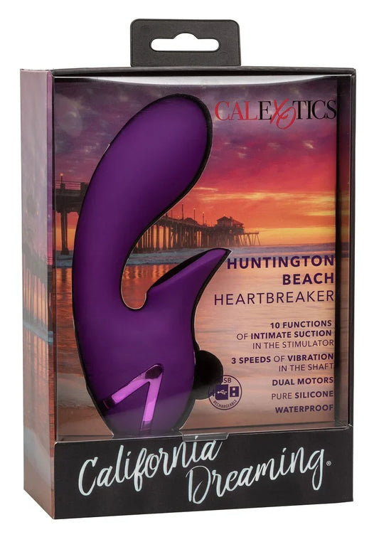 California Dreaming Huntington Beach Heartbreaker by CalExotics - Happytoys Sexshop: online sex shop for Feeling Happy & Easy 😊 - Discreet geleverd