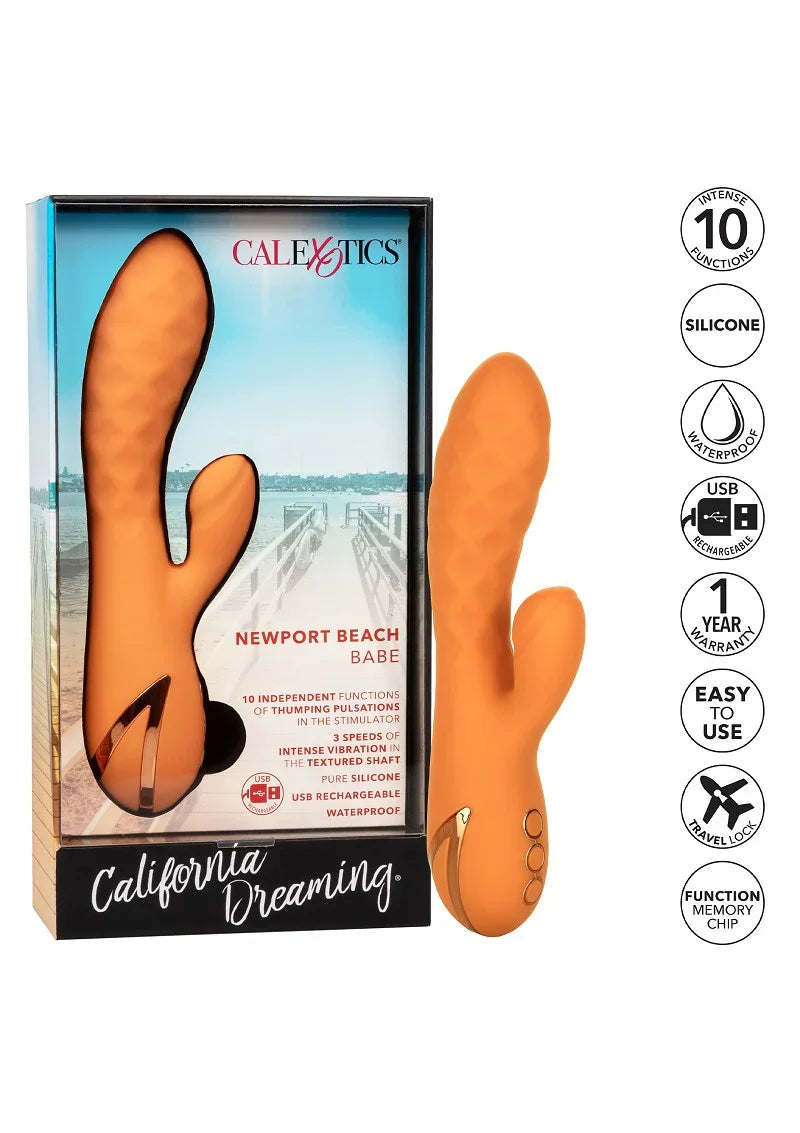 California Dreaming Newport Beach Babe by CalExotics - Happytoys Sexshop: online sex shop for Feeling Happy & Easy 😊 - Discreet geleverd