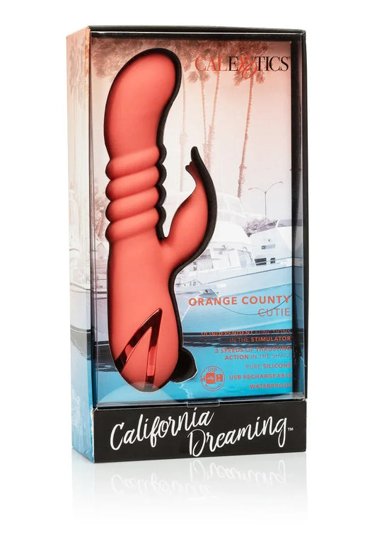 California Dreaming Orange County Cutie by CalExotics - Happytoys Sexshop: online sex shop for Feeling Happy & Easy 😊 - Discreet geleverd