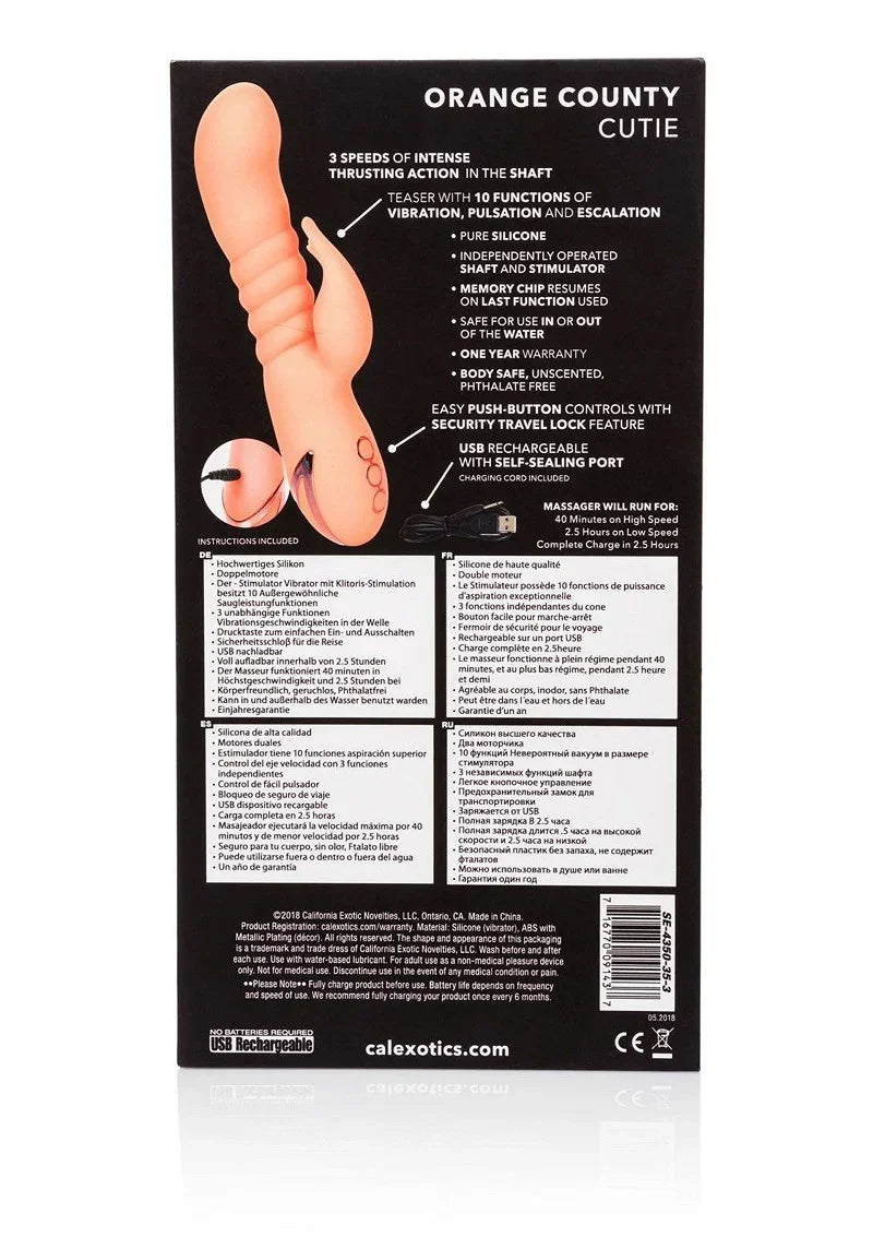CalExoticsCaliforniaDreamingOrangeCountyCutie9 @ Happytoys Sexshop: online sex shop for Feeling Happy & Easy π the erotic store owned by a woman