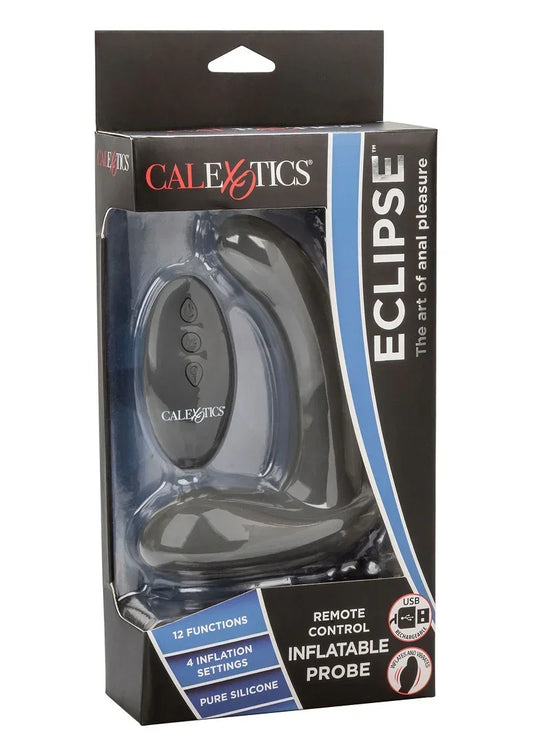 Eclipse Eclipse Rem Inflatable Probe Anal Vibrator @ CalExotics - Happytoys Sexshop: online sex shop for Feeling Happy & Easy 😊 - Discreet geleverd