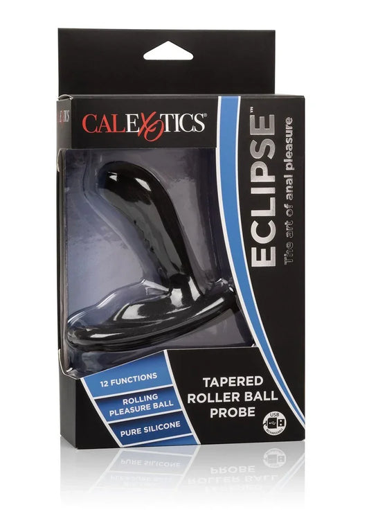 Eclipse Tapered Roller Ball Probe by CalExotics - Happytoys Sexshop: online sex shop for Feeling Happy & Easy 😊 - Discreet geleverd