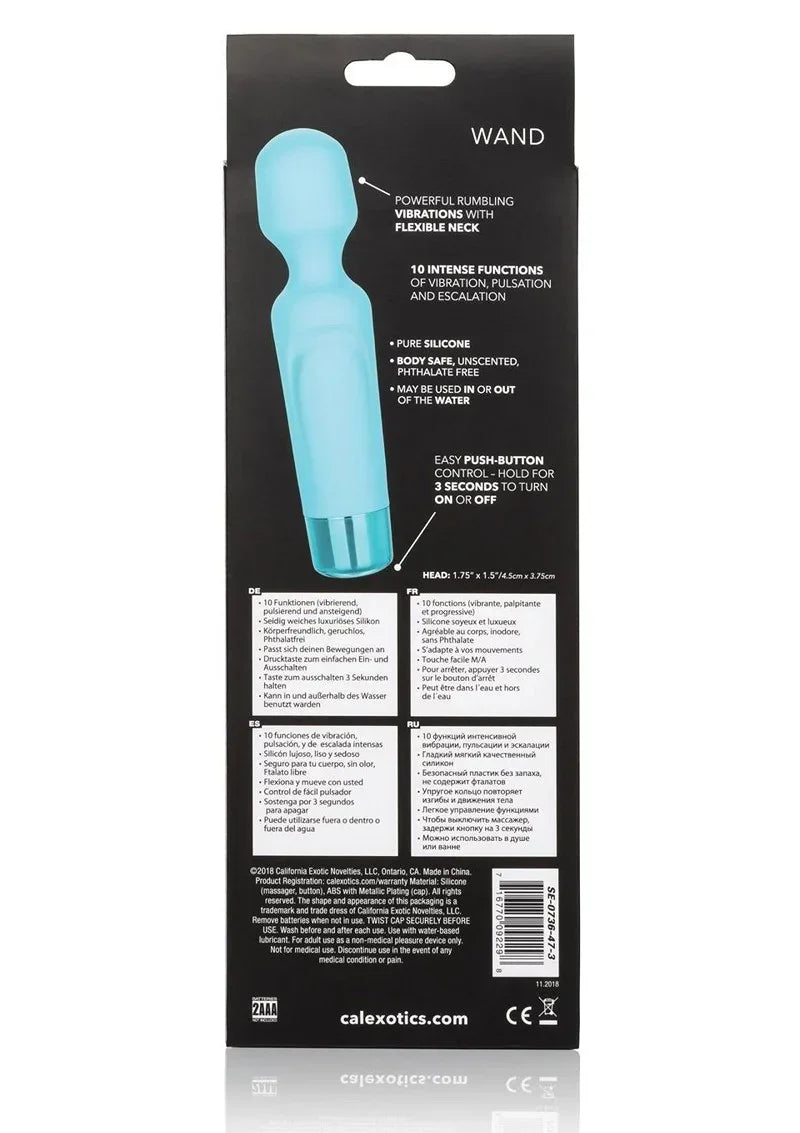 CalExoticsEdenWand8 @ Happytoys Sexshop: online sex shop for Feeling Happy & Easy π the erotic store owned by a woman