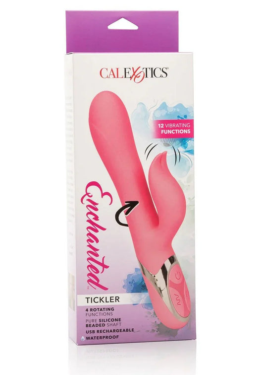 Enchanted Tickler Double vibrator by CalExotics - Happytoys Sexshop: online sex shop for Feeling Happy & Easy 😊 - Discreet geleverd