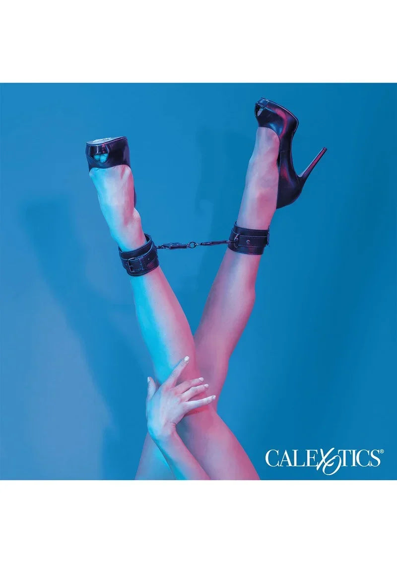 CalExoticsEuphoriaCollectionAnkleCuffs8 @ Happytoys Sexshop: online sex shop for Feeling Happy & Easy π the erotic store owned by a woman