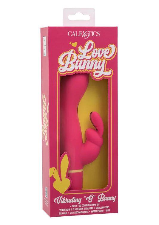 Love Bunny Vibrating 'G” Bunny by CalExotics - Happytoys Sexshop: online sex shop for Feeling Happy & Easy 😊 - Discreet geleverd