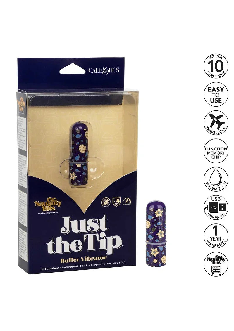 CalExoticsNaughtyBitsJustTheTipBulletVibrator8 @ Happytoys Sexshop: online sex shop for Feeling Happy & Easy ๐ the erotic store owned by a woman