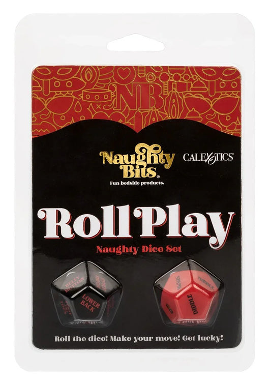 Naughty Bits Roll Play Ondeugende dobbelsteenset by CalExotics - Happytoys Sexshop: online sex shop for Feeling Happy & Easy π - Discreet geleverd