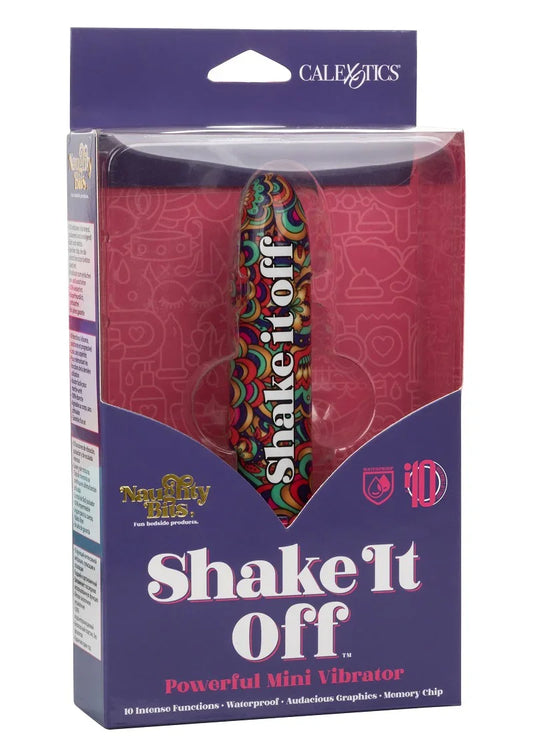 Shake It Off Powerful Mini Vibrator by CalExotics - Happytoys Sexshop: online sex shop for Feeling Happy & Easy π - Discreet geleverd