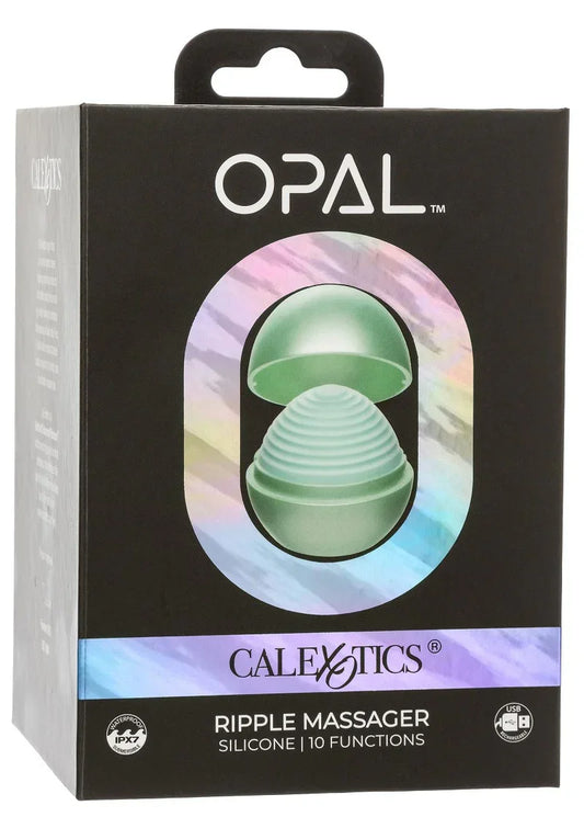 Opal Ripple Massager by CalExotics - Happytoys Sexshop: online sex shop for Feeling Happy & Easy 😊 - Discreet geleverd