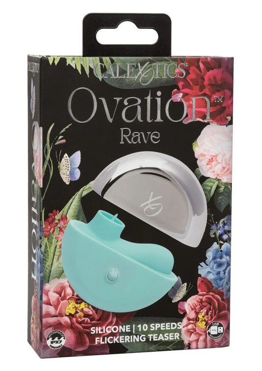 Ovation Rave vibrator by CalExotics - Happytoys Sexshop: online sex shop for Feeling Happy & Easy 😊 - Discreet geleverd