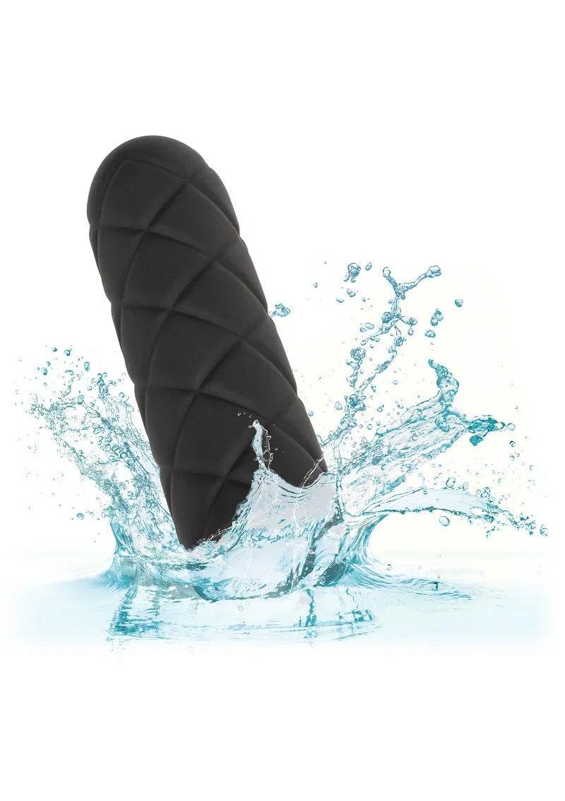 Raven Quilted Seducer by CalExotics - Happytoys Sexshop: online sex shop for Feeling Happy & Easy 😊 - Discreet geleverd