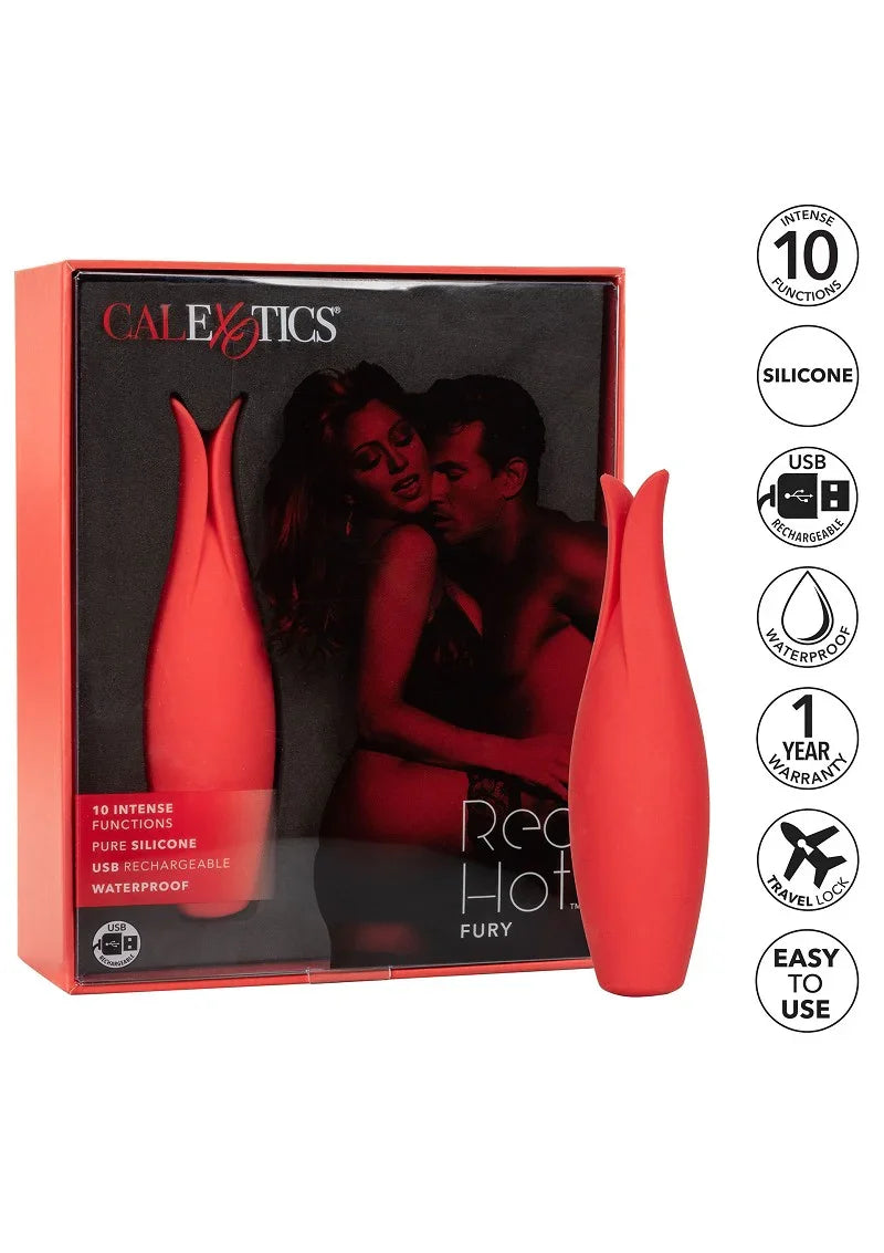 β CalExotics Red Hot Fury - Happytoys Sexshop: online sex shop for Feeling Happy & Easy π - Discreet geleverd