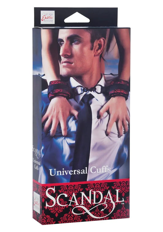 CalExotics Scandal Universal Cuffs - Happytoys Sexshop: online sex shop for Feeling Happy & Easy 😊 - Discreet geleverd