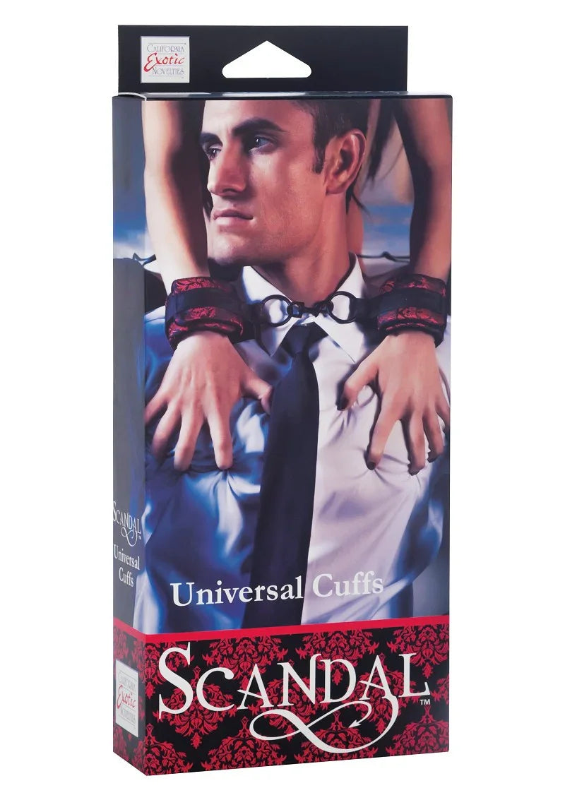 CalExotics Scandal Universal Cuffs - Happytoys Sexshop: online sex shop for Feeling Happy & Easy 😊 - Discreet geleverd