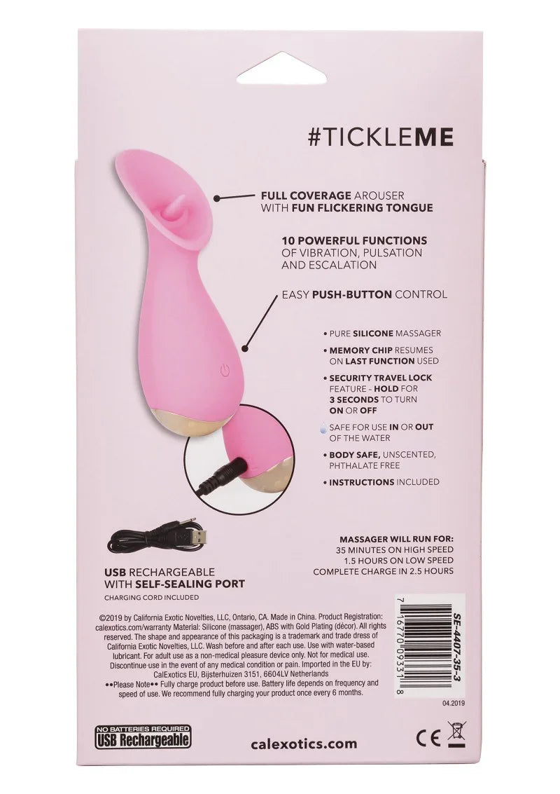 β CalExotics Slay #TickleMe - Happytoys Sexshop: online sex shop for Feeling Happy & Easy π - Discreet geleverd