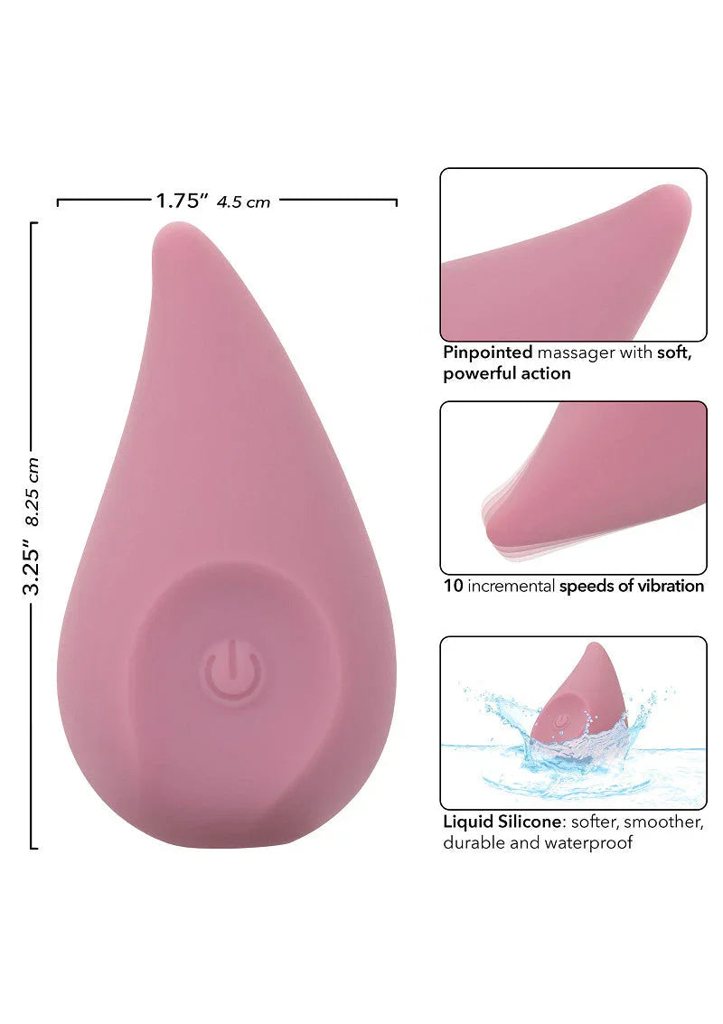 Mod Flair Vibrator met preciesie punt by CalExotics - Happytoys Sexshop: online sex shop for Feeling Happy & Easy 😊 - Discreet geleverd