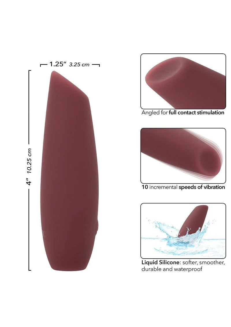 Mod Tilt vibrator by CalExotics - Happytoys Sexshop: online sex shop for Feeling Happy & Easy π - Discreet geleverd