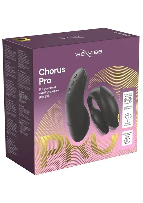 Chorus Pro by We-Vibe - Happytoys Sexshop: online sex shop for Feeling Happy & Easy π - Discreet geleverd
