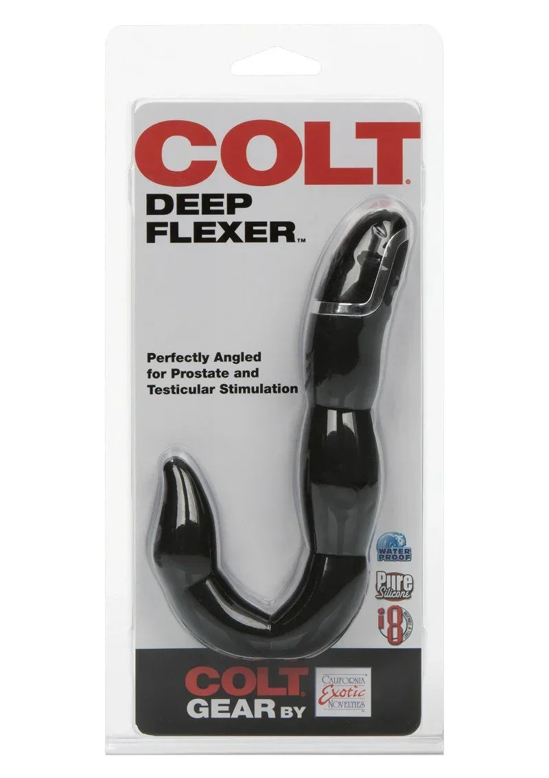 DeCOLTDeepFlexeriseenanaleprobe_ontworpenvoorultiemeprostaatstimulatie.2 @ Happytoys Sexshop: online sex shop for Feeling Happy & Easy π the erotic store owned by a woman
