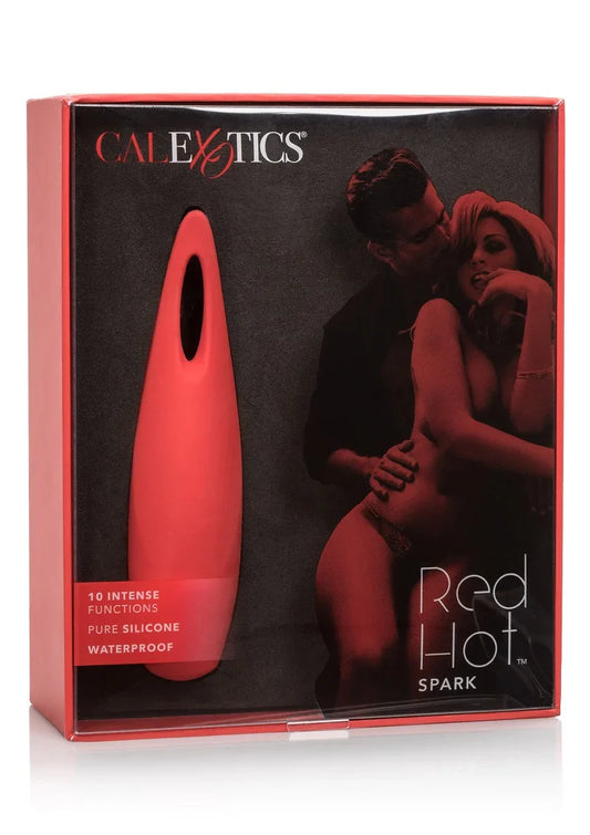 Red Hot Spark by CalExotics - Happytoys Sexshop: online sex shop for Feeling Happy & Easy π - Discreet geleverd