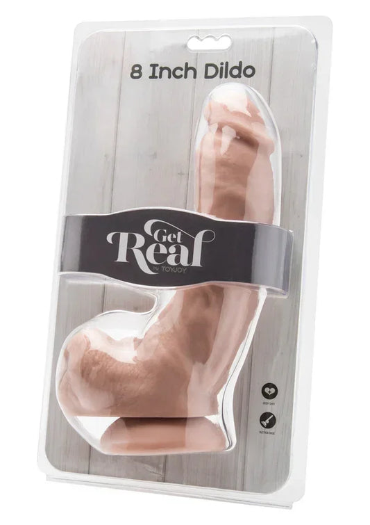 DildoPVC20.5cmbyToyJoy2 @ Happytoys Sexshop: online sex shop for Feeling Happy & Easy ๐ the erotic store owned by a woman