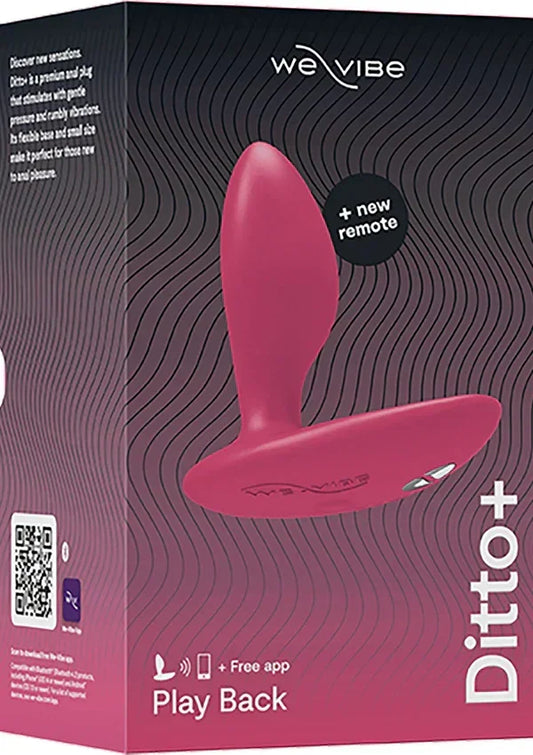 Ditto + by We-Vibe - Happytoys Sexshop: online sex shop for Feeling Happy & Easy ๐ - Discreet geleverd