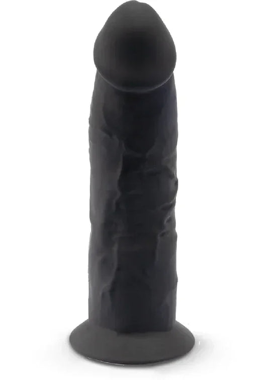 Dong Model 6 inch Black by Silex-D - Happytoys Sexshop: online sex shop for Feeling Happy & Easy π - Discreet geleverd