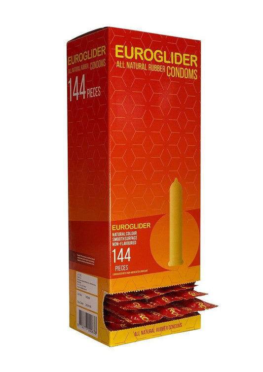 Euroglider 144pcs - Happytoys Sexshop: online sex shop for Feeling Happy & Easy 😊 - Discreet geleverd
